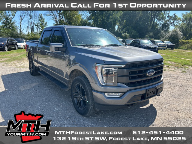 2021 Ford F-150 Lariat