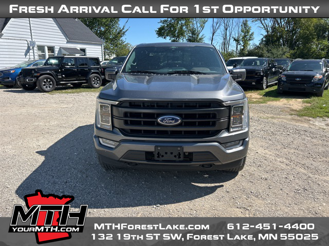 2021 Ford F-150 Lariat