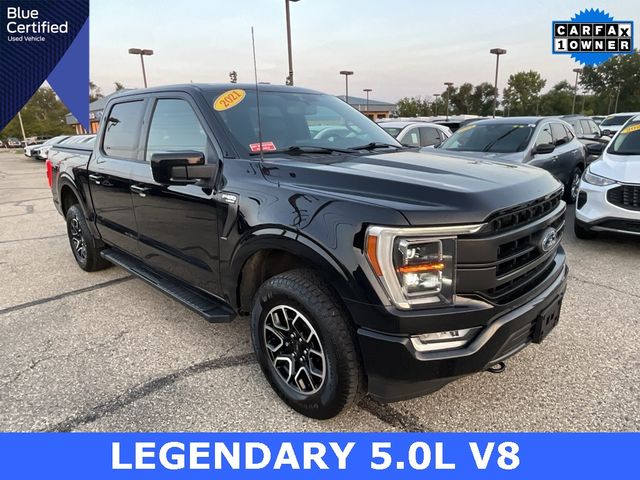 2021 Ford F-150 Lariat