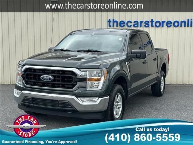 2021 Ford F-150 