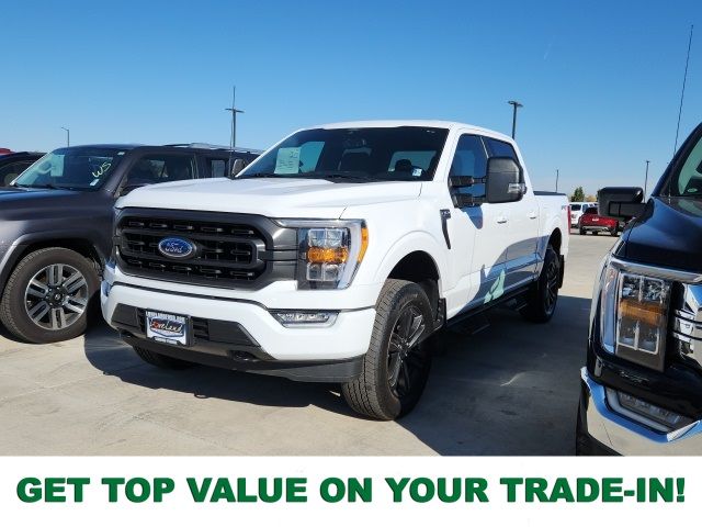 2021 Ford F-150 XLT