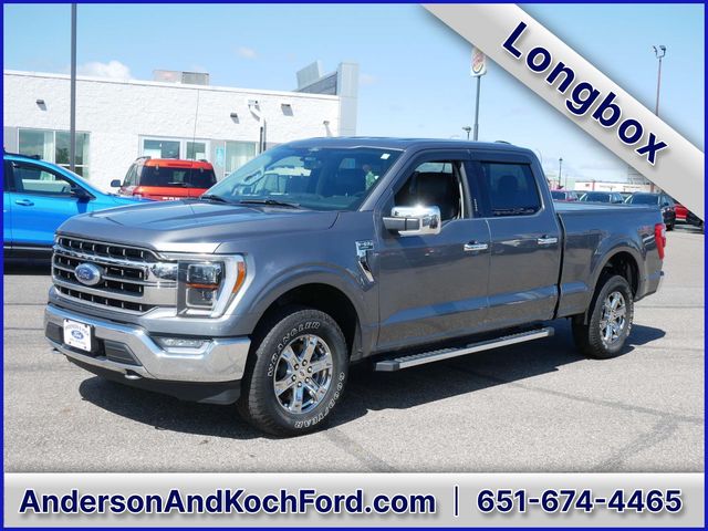 2021 Ford F-150 Lariat