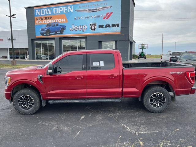 2021 Ford F-150 XLT