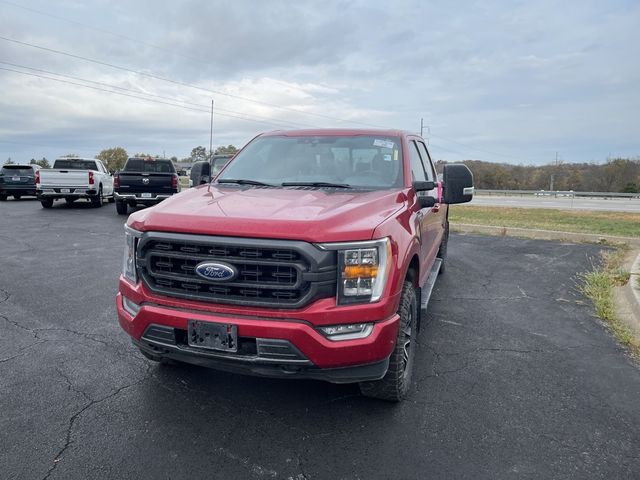 2021 Ford F-150 XLT