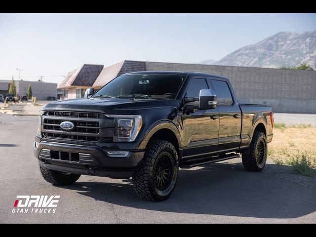 2021 Ford F-150 Lariat