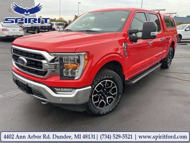 2021 Ford F-150 XLT