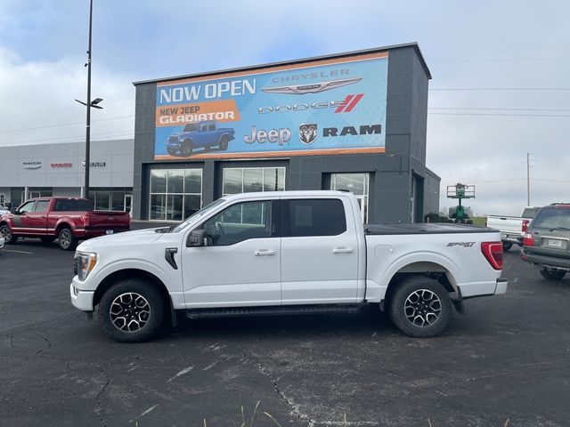 2021 Ford F-150 XLT