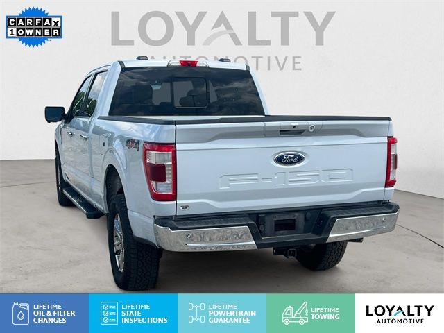 2021 Ford F-150 Lariat