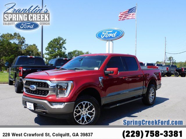 2021 Ford F-150 King Ranch