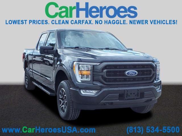 2021 Ford F-150 XLT