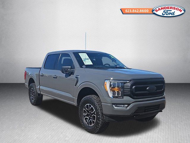 2021 Ford F-150 XLT