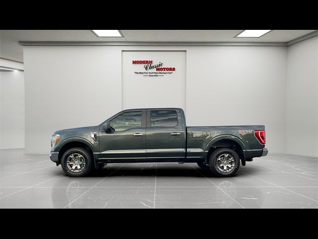 2021 Ford F-150 XLT