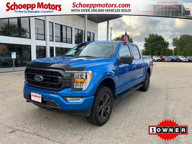 2021 Ford F-150 XLT