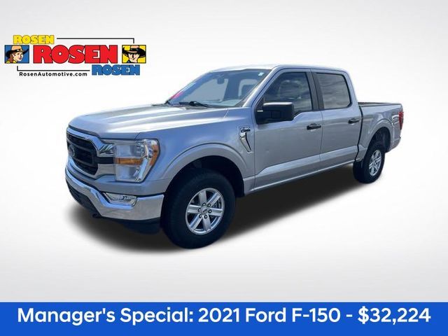 2021 Ford F-150 XLT