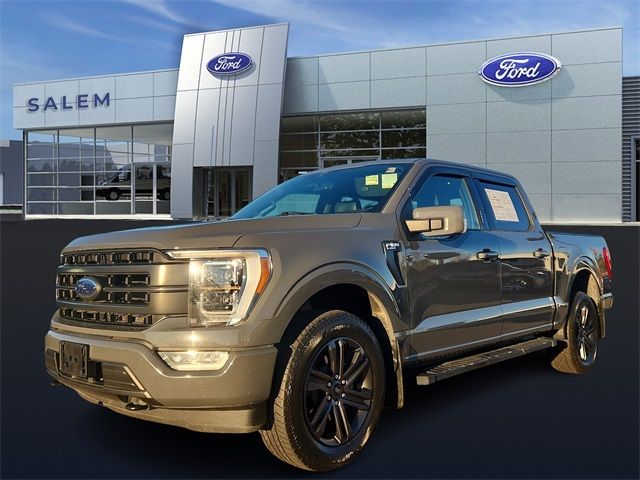 2021 Ford F-150 Lariat