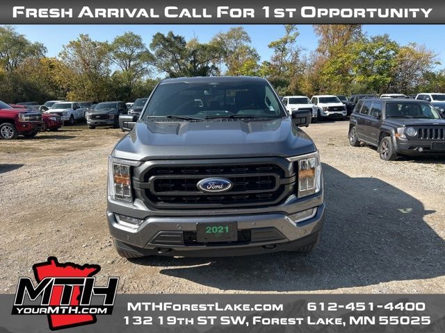 2021 Ford F-150 XLT