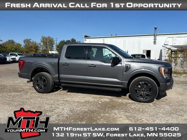 2021 Ford F-150 XLT