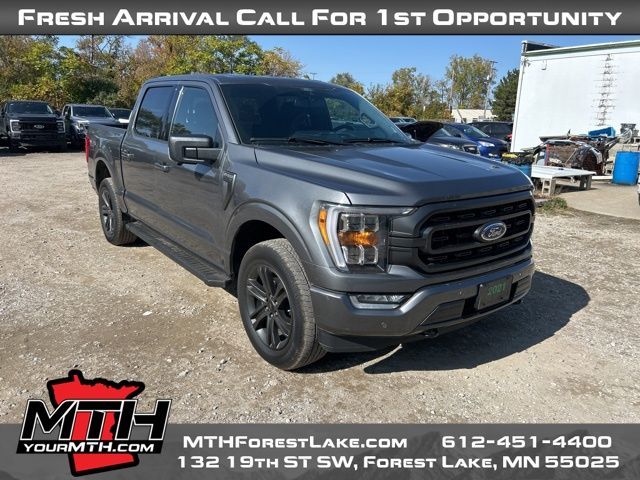 2021 Ford F-150 XLT