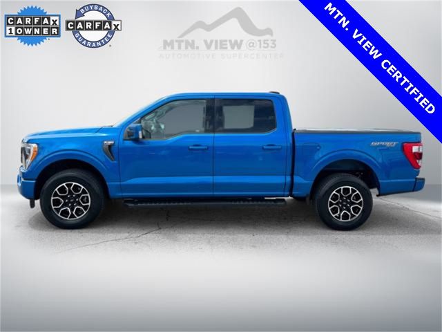 2021 Ford F-150 Lariat