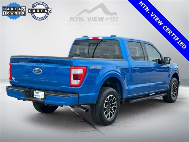 2021 Ford F-150 Lariat