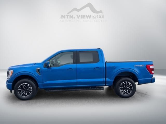 2021 Ford F-150 Lariat