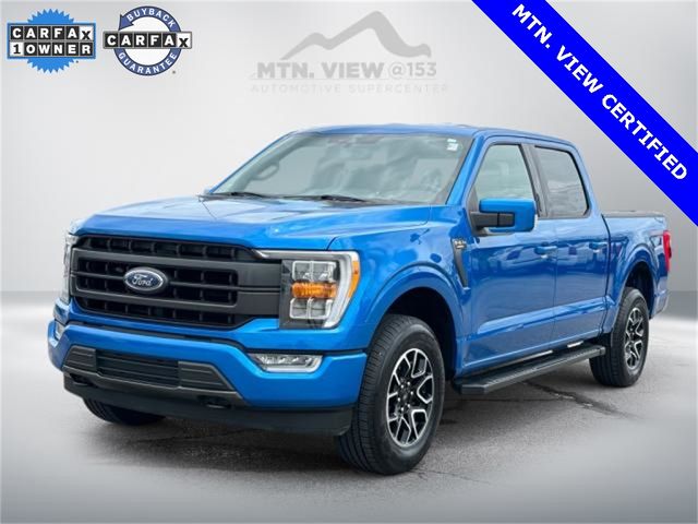 2021 Ford F-150 Lariat