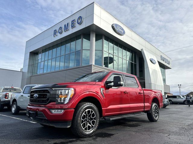 2021 Ford F-150 XLT