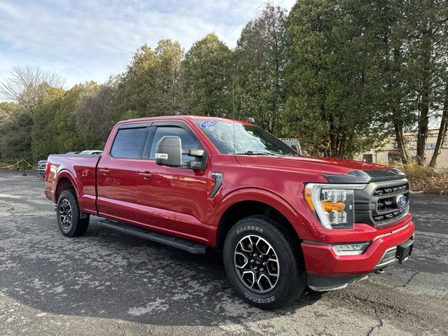 2021 Ford F-150 XLT