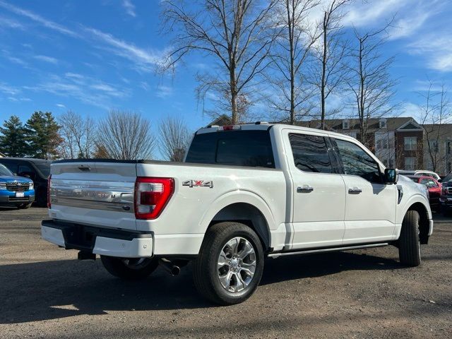 2021 Ford F-150 Platinum