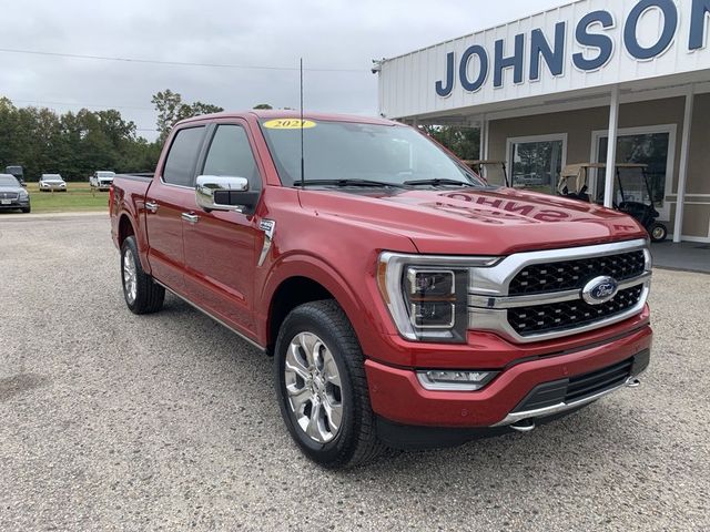 2021 Ford F-150 Platinum