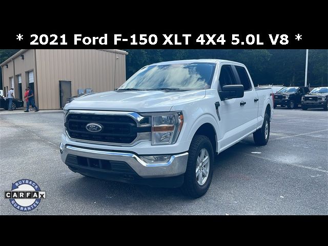 2021 Ford F-150 XLT