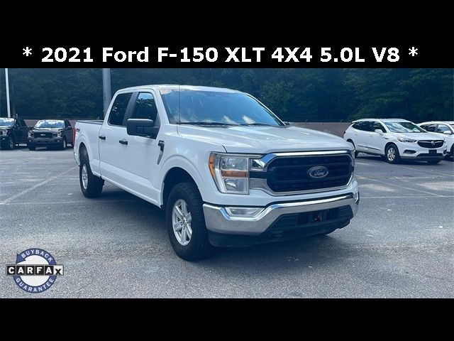 2021 Ford F-150 XLT