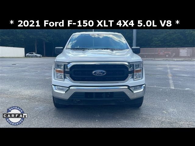 2021 Ford F-150 XLT