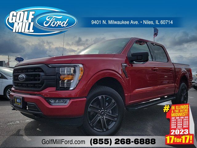 2021 Ford F-150 XLT