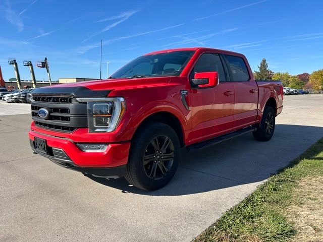 2021 Ford F-150 Lariat