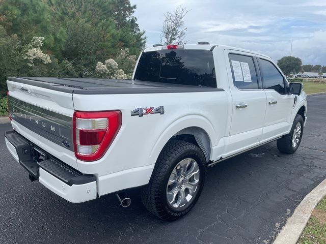 2021 Ford F-150 Platinum