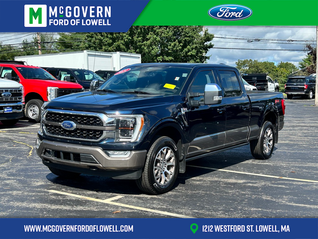 2021 Ford F-150 King Ranch