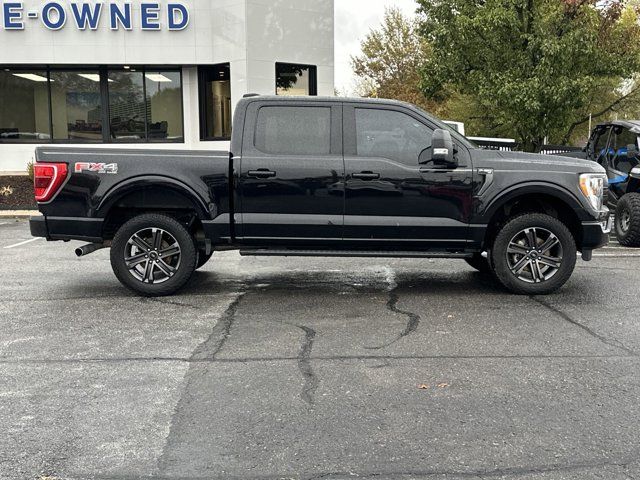 2021 Ford F-150 XLT