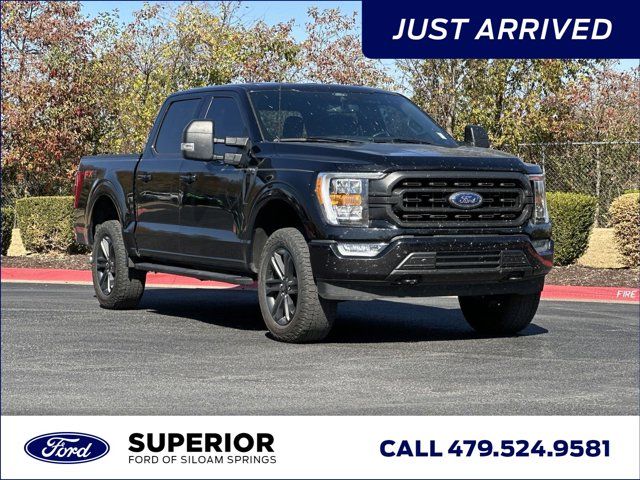 2021 Ford F-150 XLT