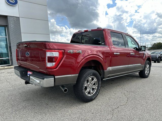 2021 Ford F-150 Lariat