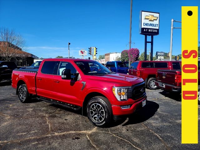 2021 Ford F-150 XLT