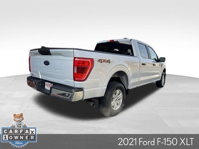 2021 Ford F-150 XLT