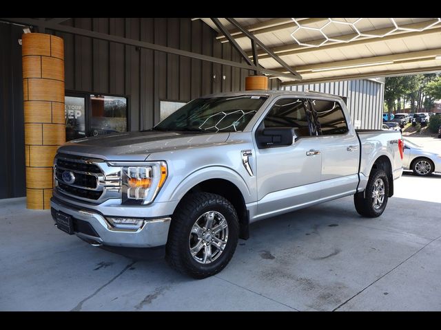 2021 Ford F-150 XLT