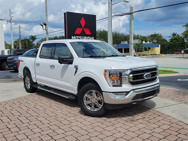 2021 Ford F-150 XLT