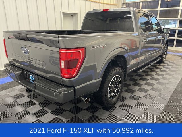 2021 Ford F-150 XLT