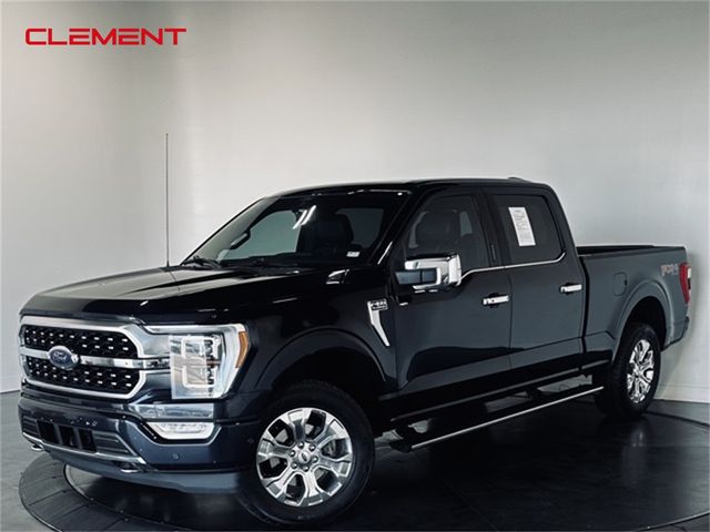 2021 Ford F-150 Platinum