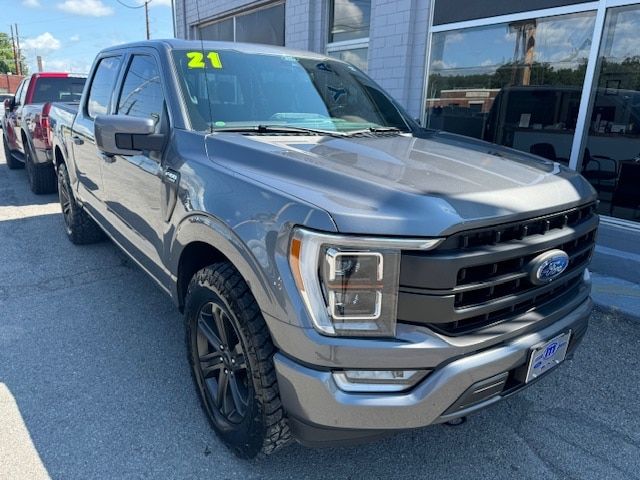 2021 Ford F-150 Lariat