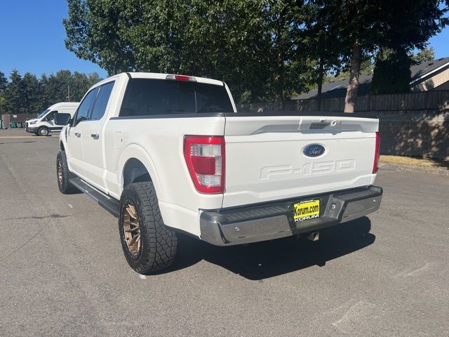 2021 Ford F-150 Lariat