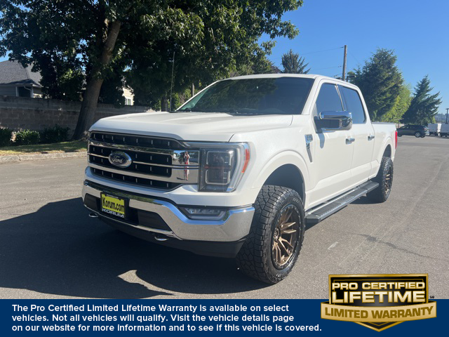 2021 Ford F-150 Lariat