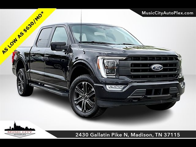 2021 Ford F-150 Lariat